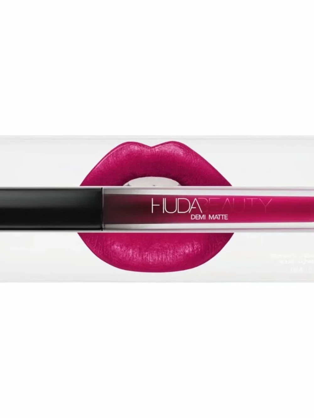 NEW *VAULTED* Huda Beauty Demi Matte Lipstick Passionista